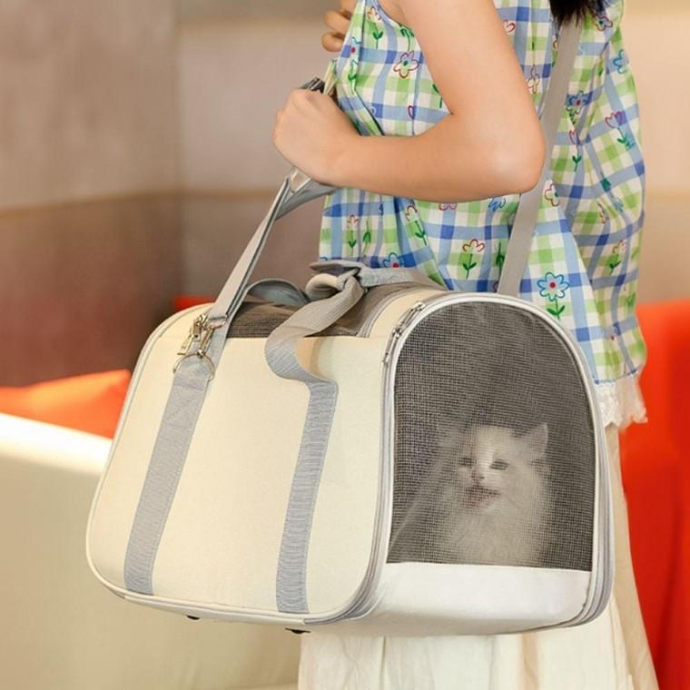 강아지 이동 가방 고양이 캐리어 반려 동물 포대기 숄더백 3way 슬링백 고양이이 동장