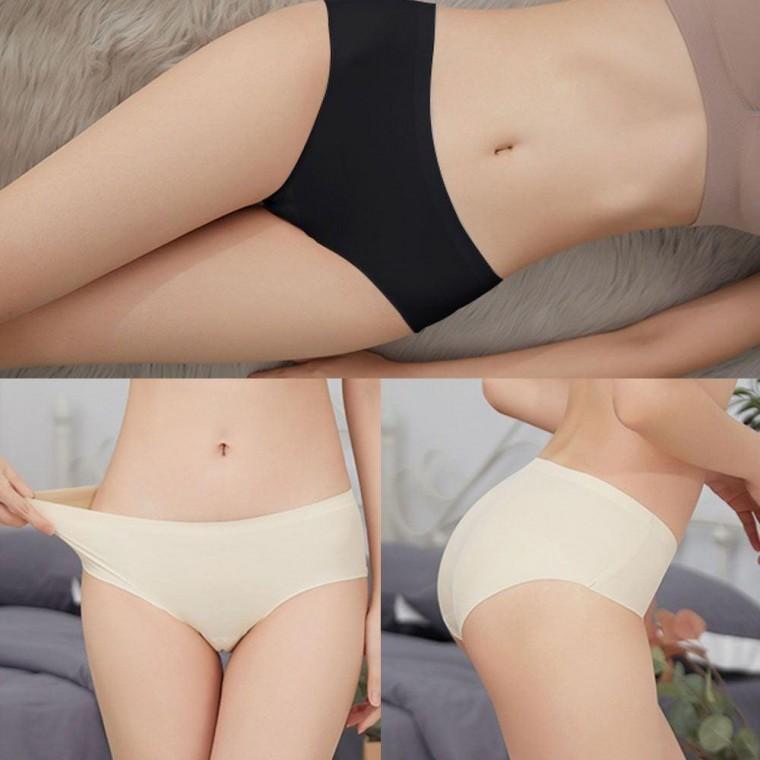 무봉제 여성 심리스 노라인 팬티 햄라인 여름 속옷 스팬티 여자 여성햄 레깅스 편한