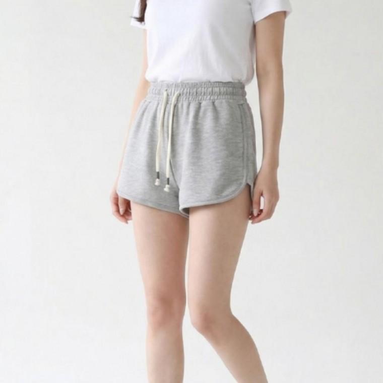 여성 여름 반바지 숏팬츠 트레이닝 돌핀 팬츠 3부