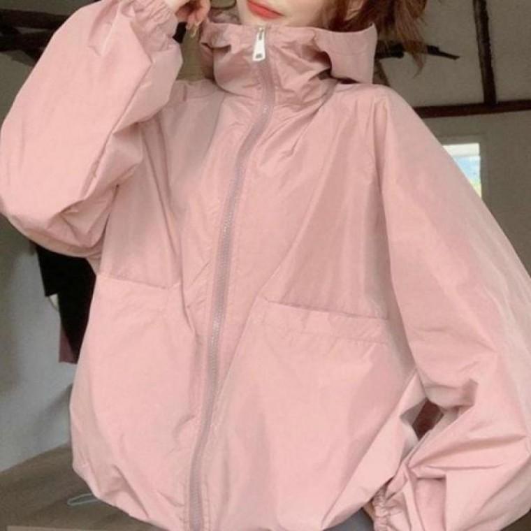 후드집업 봄 점퍼 바락막이 아우터 여름