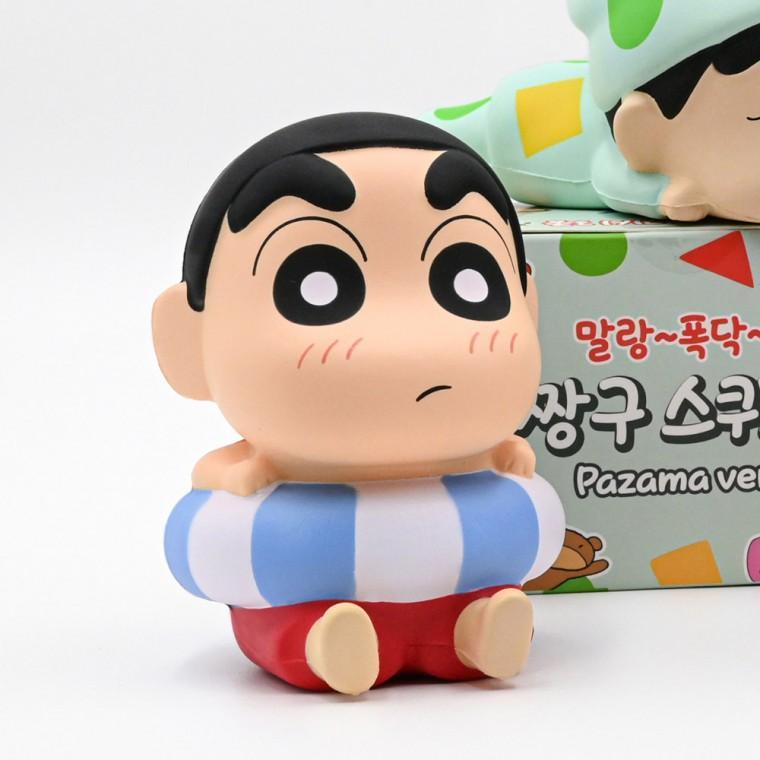 짱구 말랑폭닥 스퀴시 1탄-여름