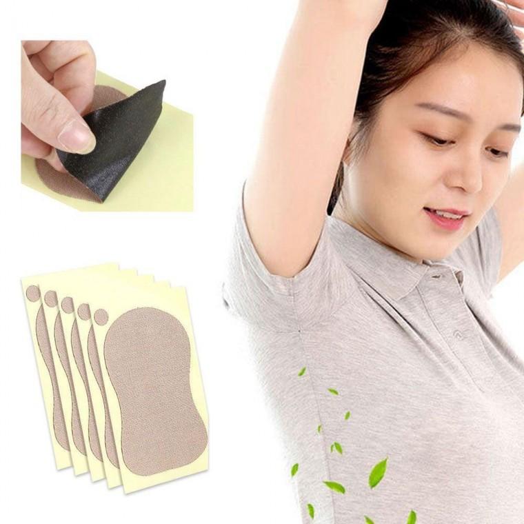 겨드랑이 땀 흡수 패드 여름 겨땀 패치 스티커 2매 겨드랑이땀 땀흡수 땀패드 흡수땀