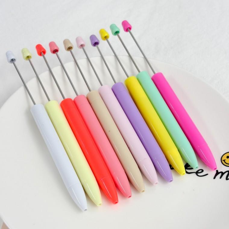 DIY 볼꾸 볼펜 꾸미기 펜꾸 펜꾸미기 비즈볼펜 5개입