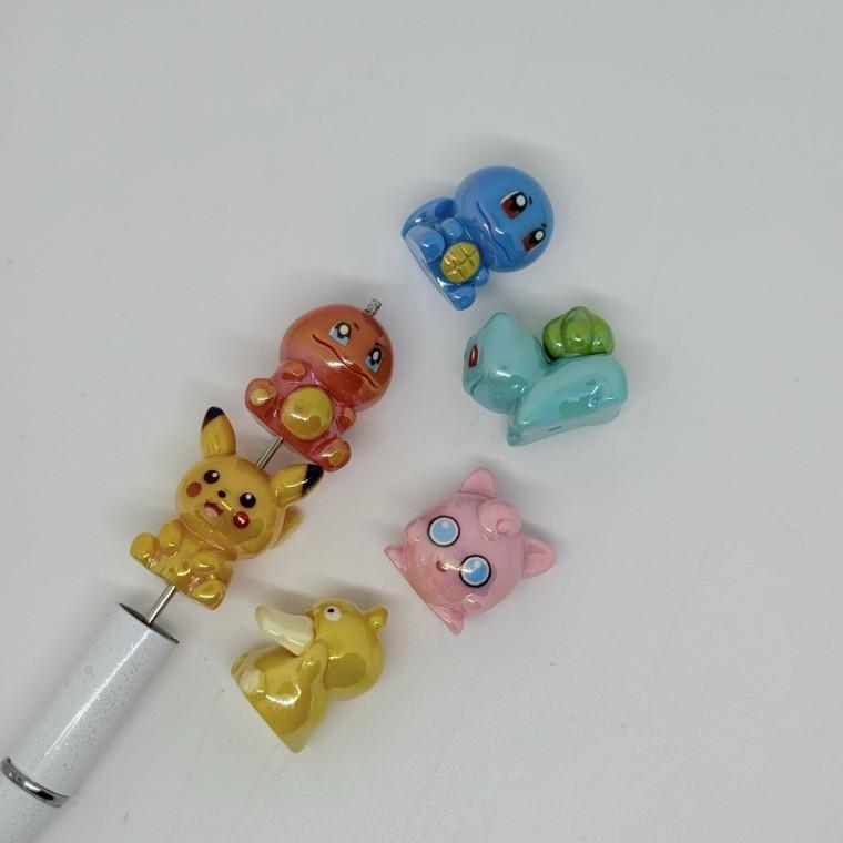 B156 볼펜꾸미기 볼꾸 동대문 꾸미기 DIY 파츠 캐릭터 포켓 애니메이션