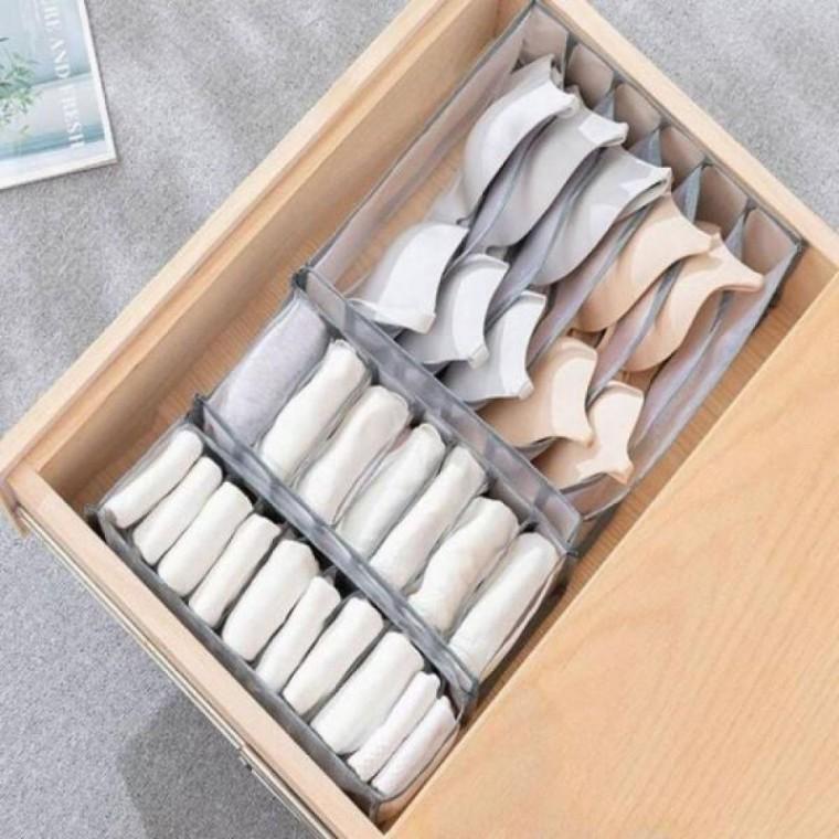 속옷보관 속옷 브래지어 서랍 여자속옷정리함 정리함 메쉬 양말