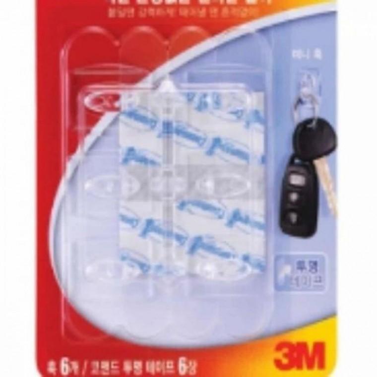 전선정리 벽걸이후크 미니 전선정리케이블 탈부착식
