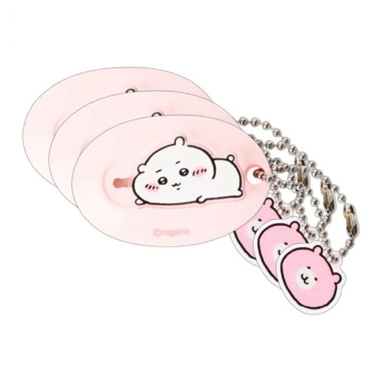먼작귀 슬라이딩 미니 커터칼 치이카와 3P 휴대용 가벼운 택배 개봉 컷터