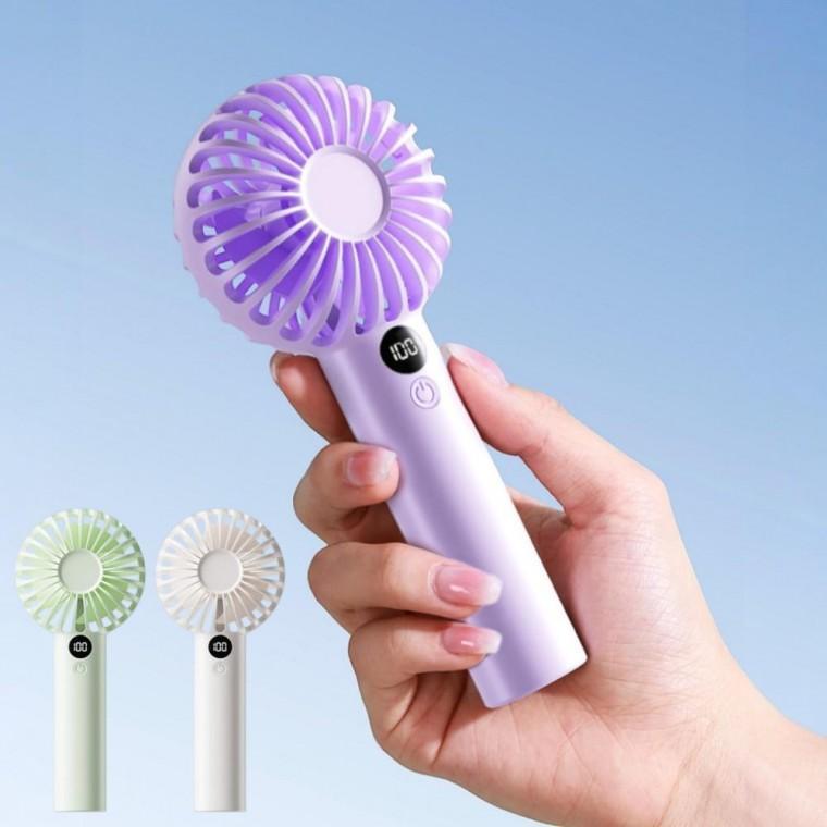 여름 무선 미니 휴대용 핸디 선풍기 C타입 손선풍기