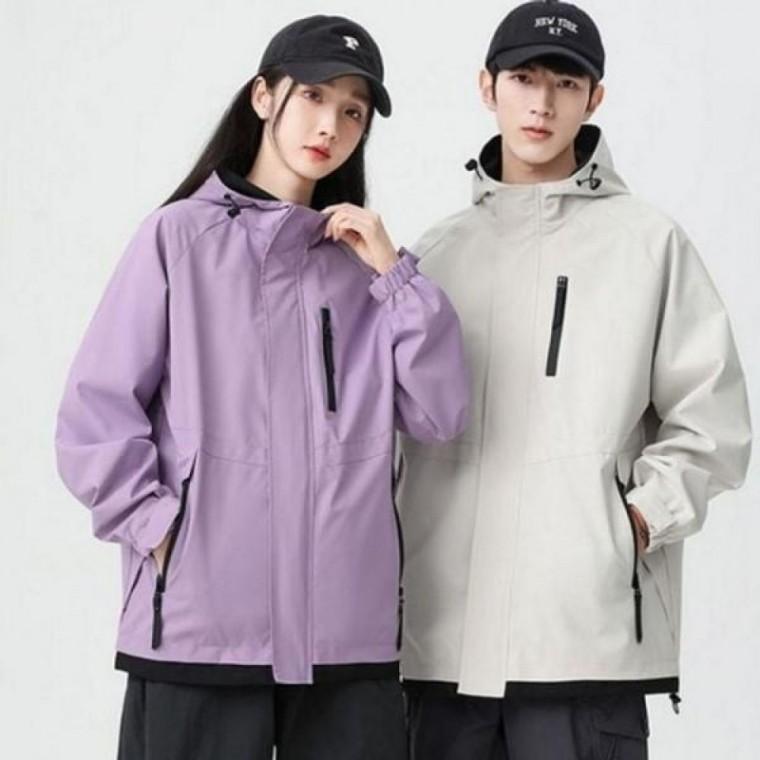 봄가을 후드 통기성 간절기 점퍼 데일리 바람막이 남녀공용