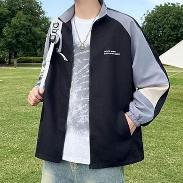 봄 y2k 오버핏 바람막이 가을 자켓