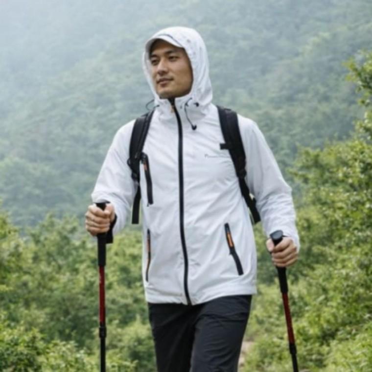 남여공용 초경량 골프 바람막이 비옷 방수 우의 세트
