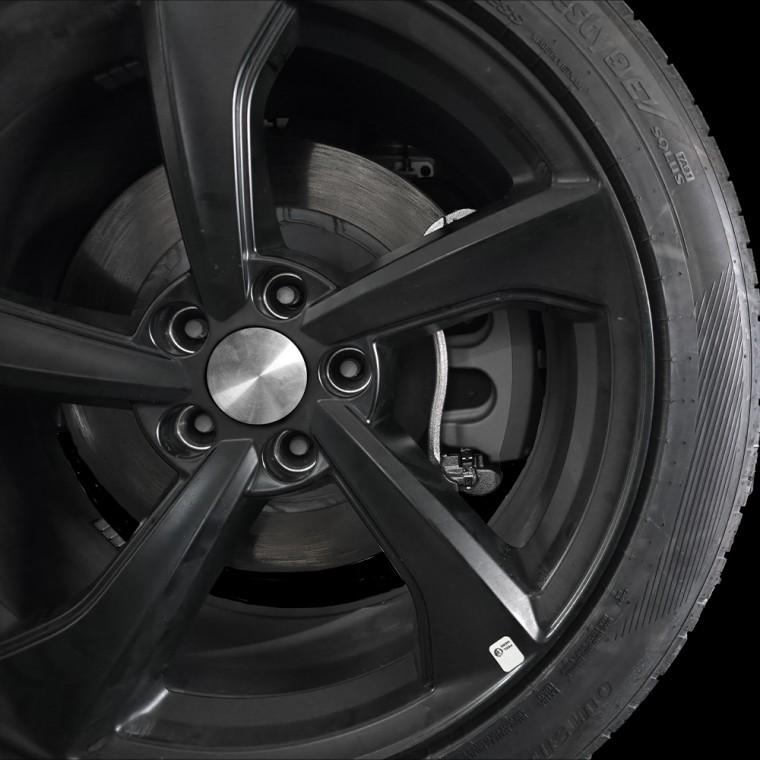 테슬라 모델Y 주니퍼 훨 허브 센터 캡 스티커