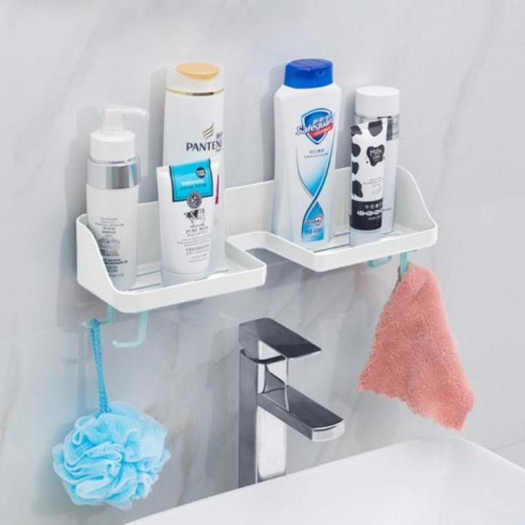 세면대 선반 무타공 접착식 욕실선반 DD-11532