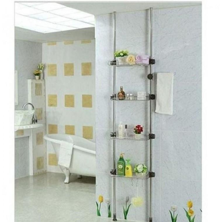 욕실정리선반400 다용도 4단