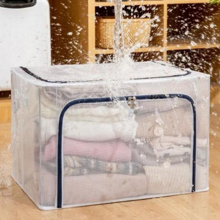 침대밑 옷 정리함 수건 수납함 보관함 박스 중30L