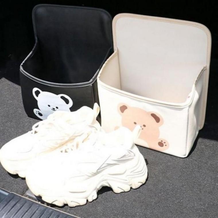 트렁크 신발정리함 캐릭터 신발장 수납함 보관함