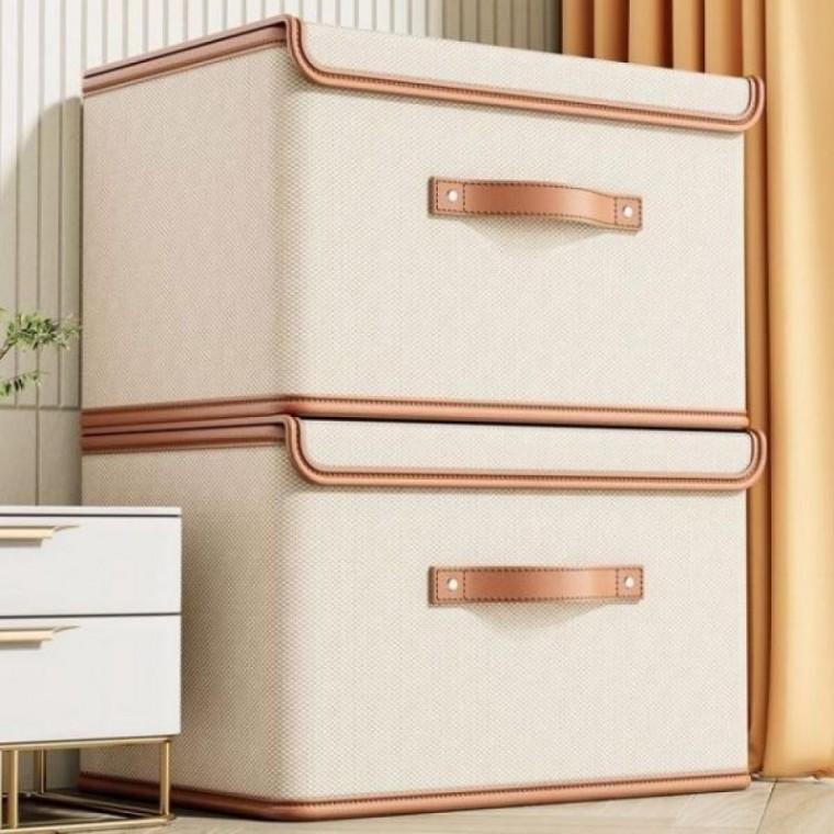 옥스퍼드 플랩커버 수납함-L