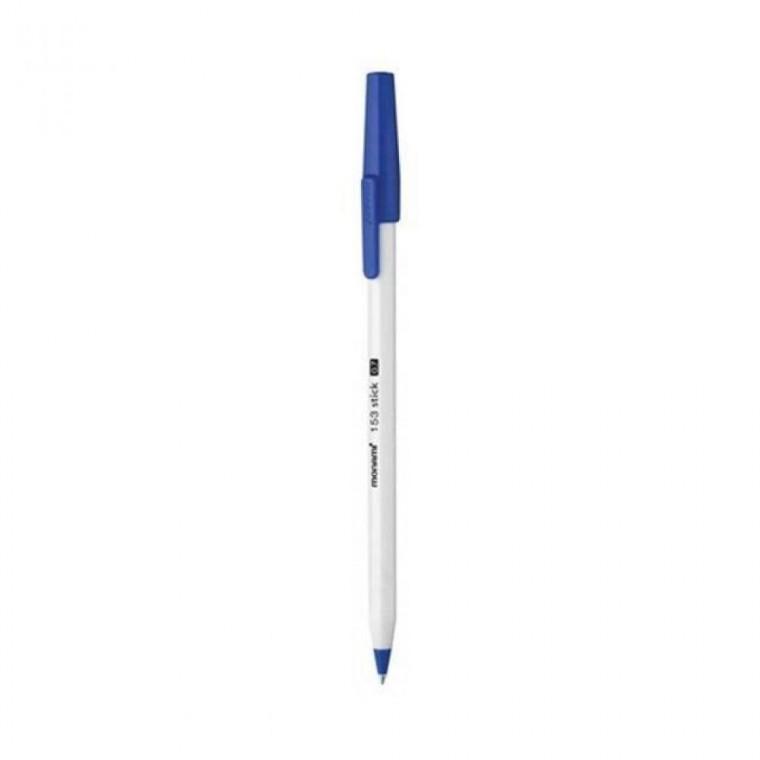 모나미 153스틱 볼펜 0.7mm 청색 GR(144개입)