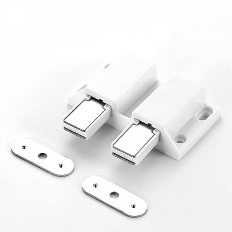 원터치 가구 문 고정 도어캐치 자석 빠찌링 2P DD-11833