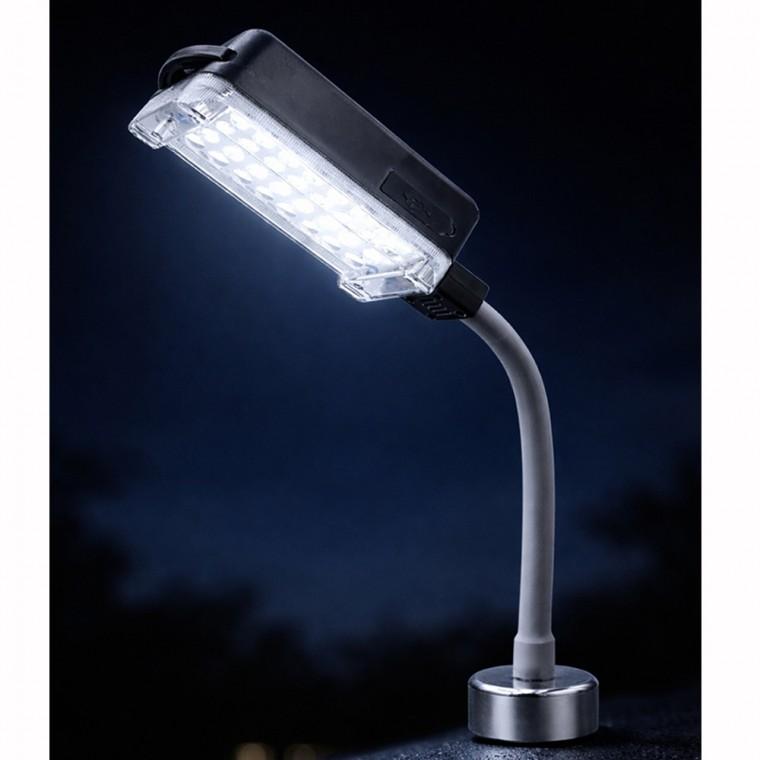 자석 자바라 LED 충전식 야외 캠핑 조명등 랜턴 작업등 L07