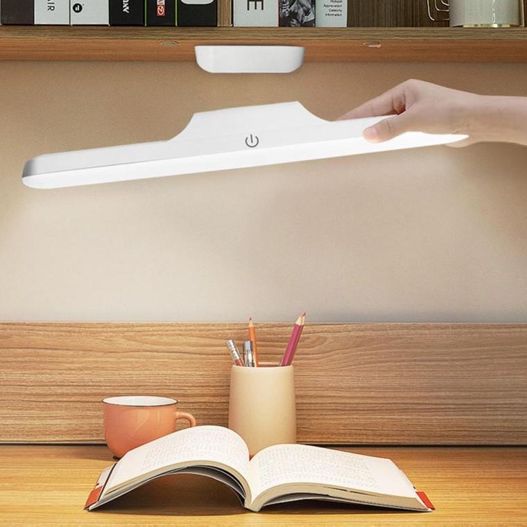 충전식 자석 부착 LED 조명바 마그네틱 스탠드 책상등 주방 캠핑등 현광등