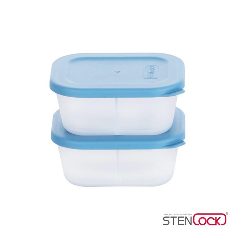 [도매포유]스텐락 HNL 간편용기 300ml 두칸 2P