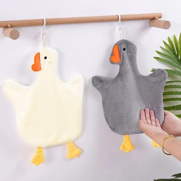 주방 극세사 행주 다용도 물기 제거 다회용 클리닝 타월 6컬러 설거지 선물용 걸어쓰는