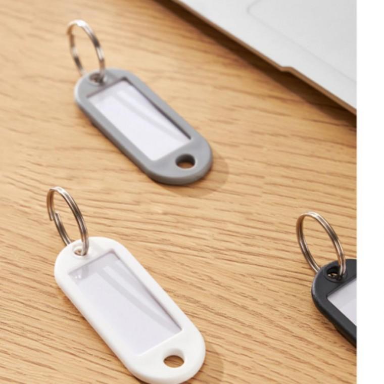 네임텍 캐리어 키링형 이름표 소품 네임택 택 다용도 열쇠고리 어린이 선물