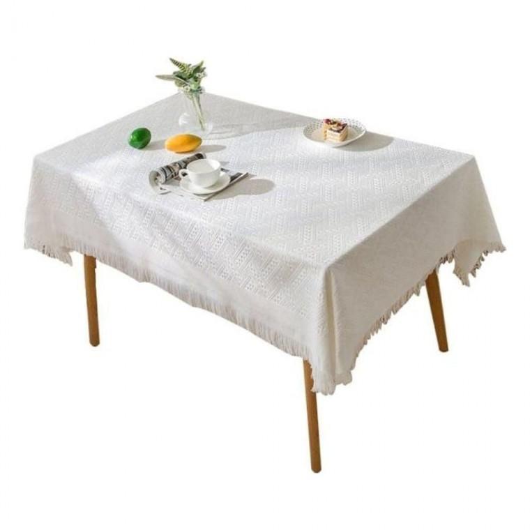 인테리어 식탁보 커버 90x 210cm 스러운 디자인 테이블보 빈티지 소품 홈인테리어