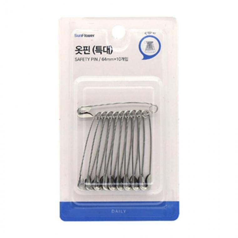 수예용품 특대형 수선용품 옷핀 옷핀 가구인테리어 스테인리스 도구 옷고정핀