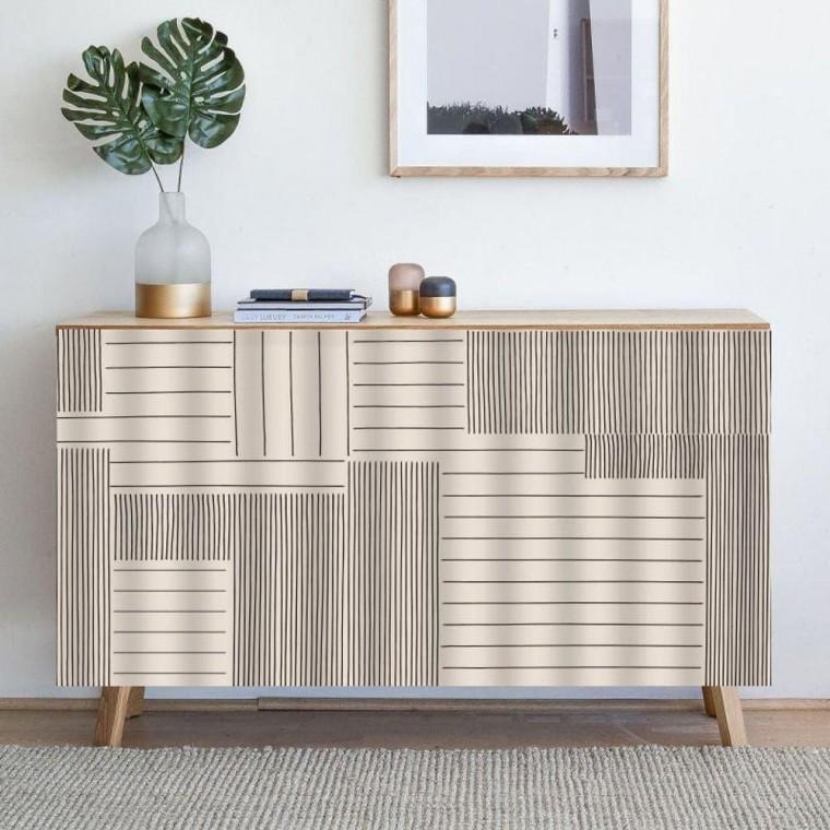 찍찍이 가림막 커튼 바란스 가리개 130x 80cm 주방 가림막천 커턴 인테리어 커텐