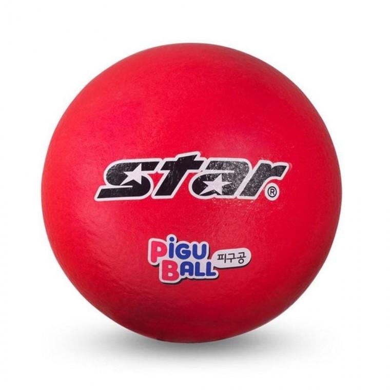 스펀지볼 스포츠 볼 6색 3호 스타 피구공 소프트볼
