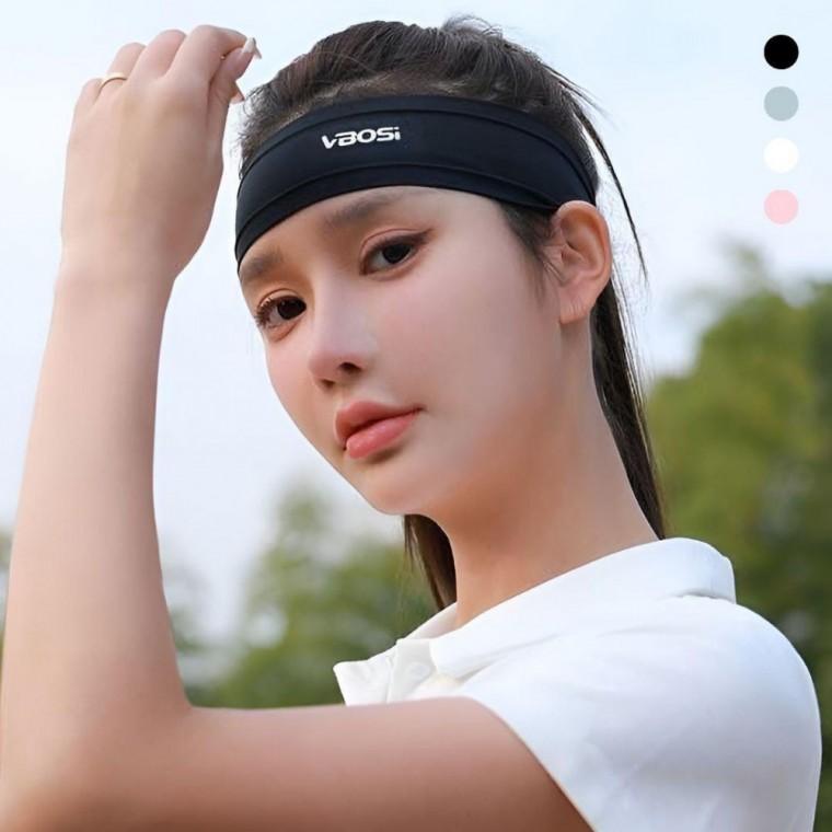 아이스 스포츠 헤어밴드 냉감 러닝 요가 헬스 머리띠