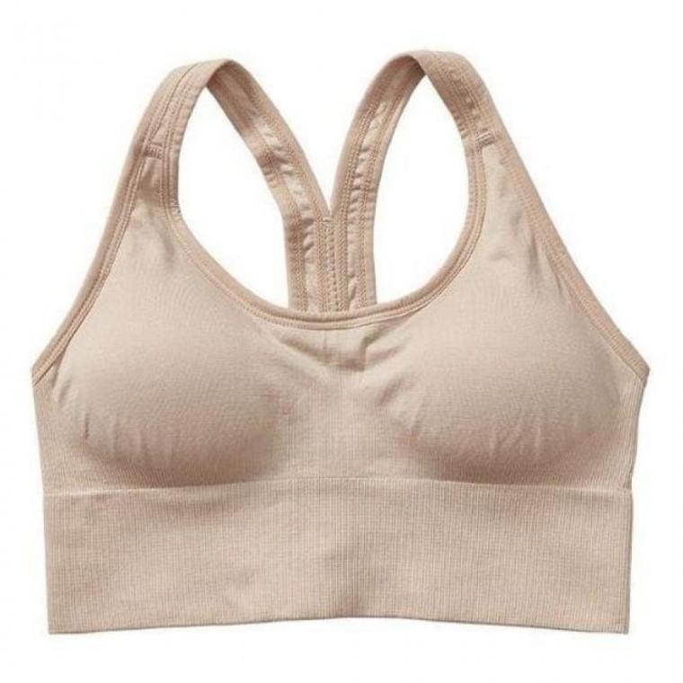 여성 노와이어 스포츠 브라 런닝 브라탑 4컬러 편안한 착용감 심리스 노와이어브라 속옷