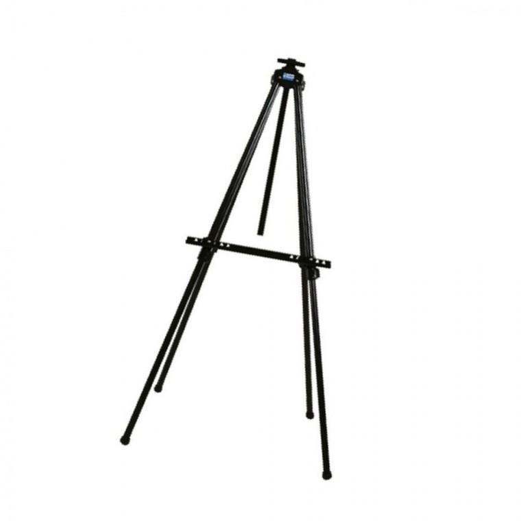 흥일 알루미늄 이젤 250 4각 2단 1P 미술 그림 전시 실내 거치대 받침대