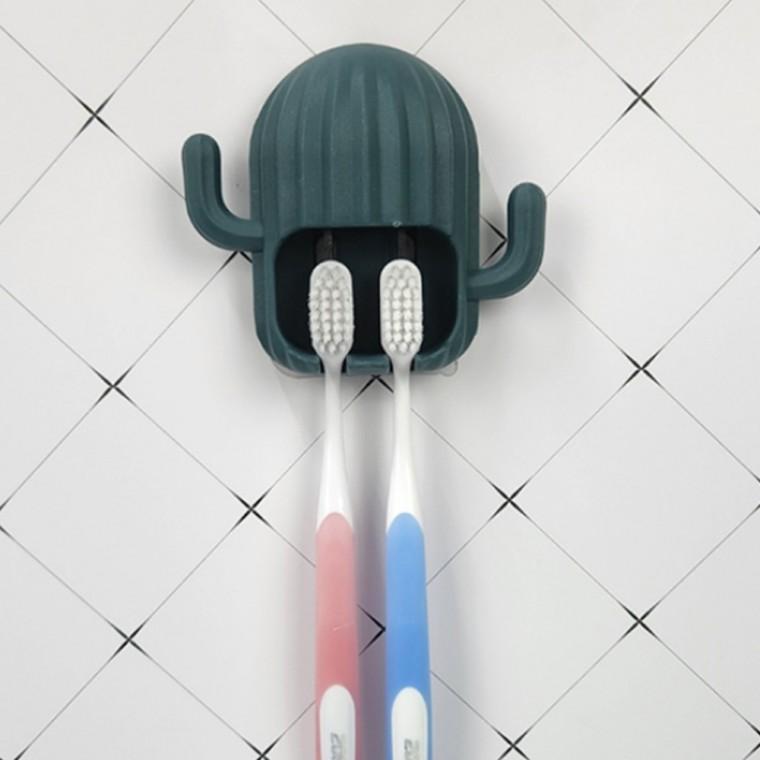 무타공 칫솔 걸이 욕실 칫솔 홀더 거치대 진그린
