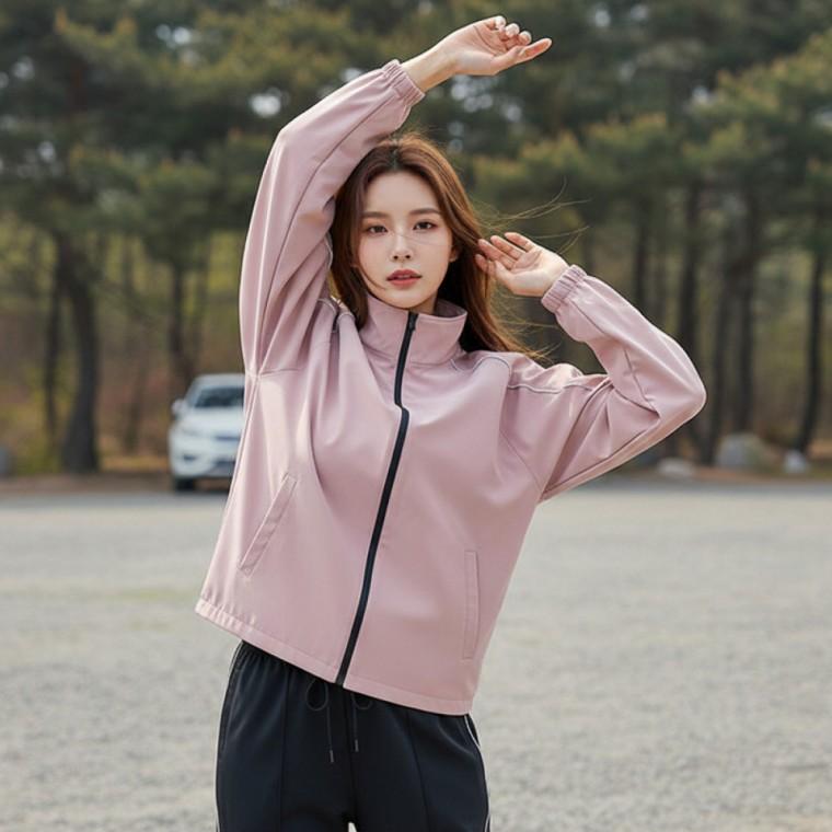 여자 트레이닝세트 아노락 러닝복 츄리닝 셋업 체육복 바지 빅사이즈