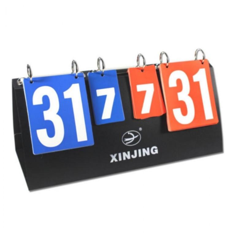 양면 점수판 축구 농구 탁구 배구 경기용 스코어 보드