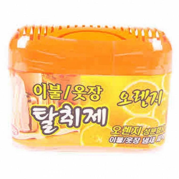 이불 옷장탈취제(오렌지)
