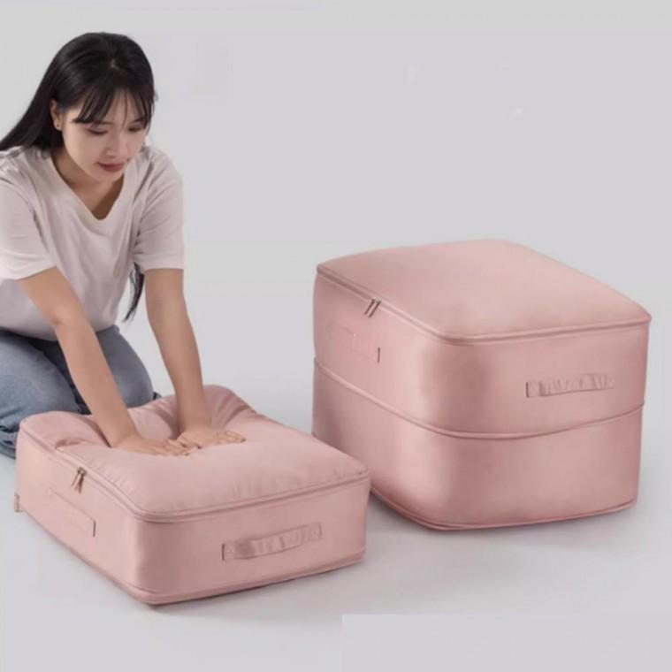 특대형 이불 대형 보관함 정리함 압축 부피순삭 파우치
