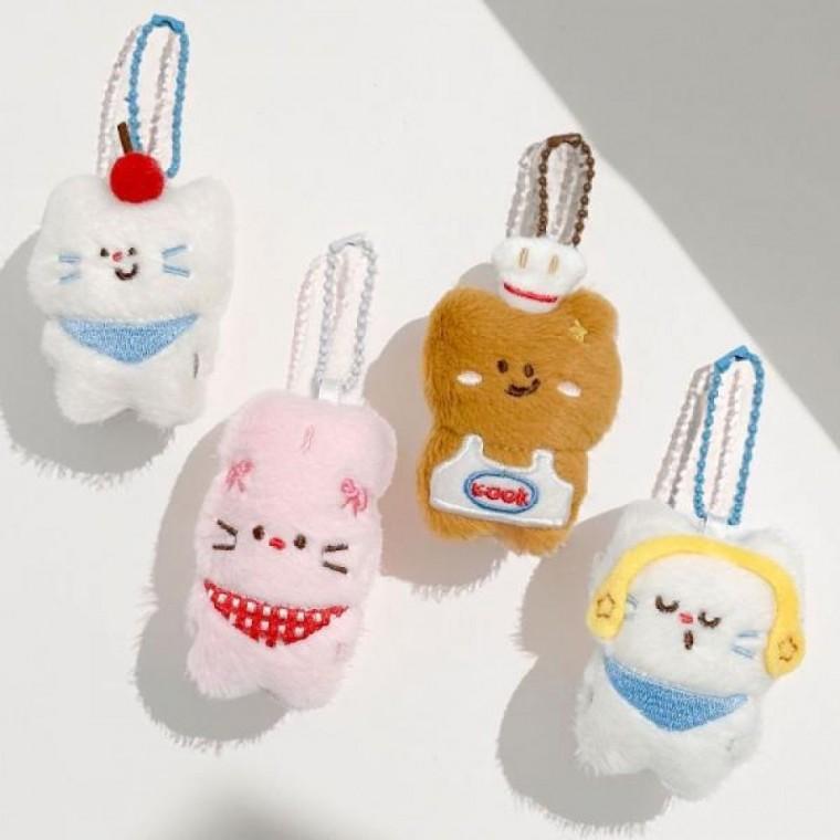 애니멀 맛집 키링 (랜덤발송)