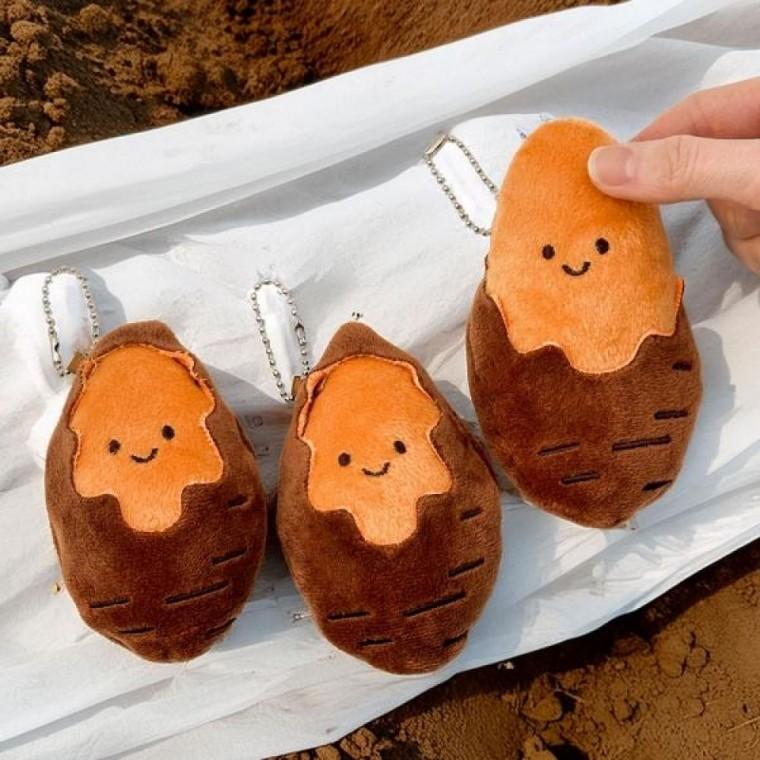 쏙 빠지는 군고구마 키링