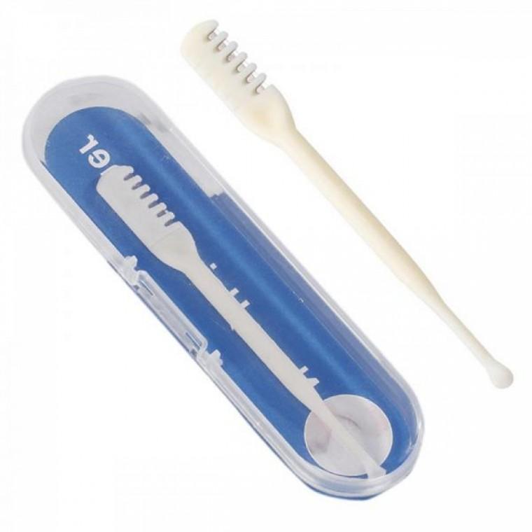 양면 코털 제거기 콧털 정리 칼 귀이개 겸용 DD-12789