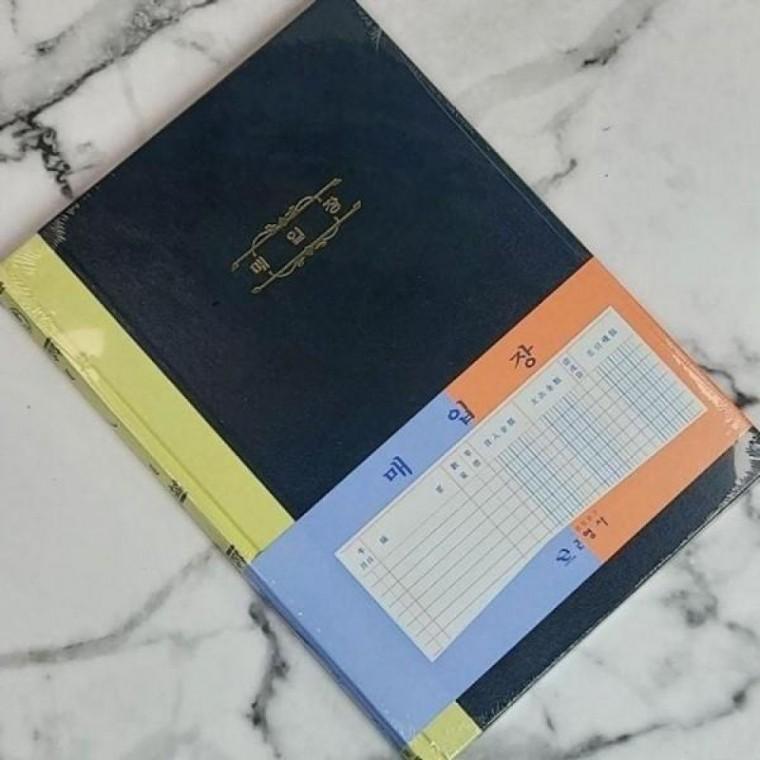 거래노트 거래장 200매 손글기록 장부정리 재무노트