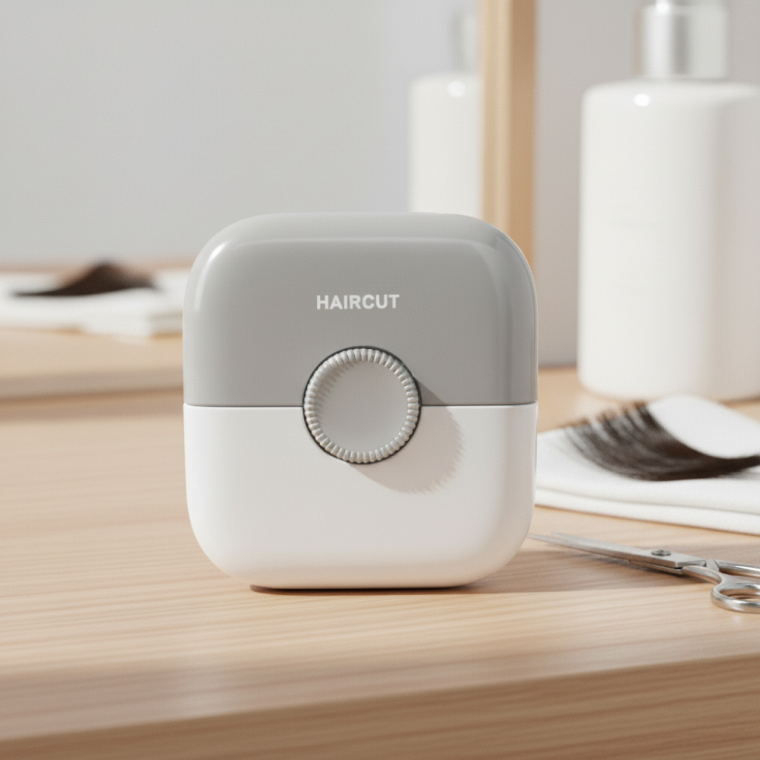 빗질형 셀프 머리카락 다듬기 기기 갈라진 끝 정리용 헤어 커트 트리머 7cm