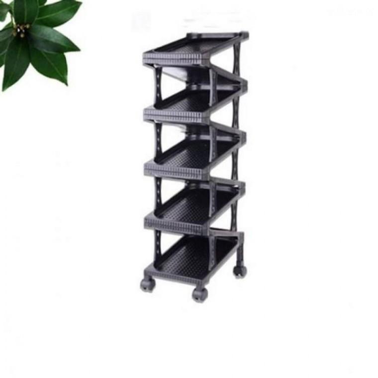 신발정리대 신발장 온누리 9족 지그재그