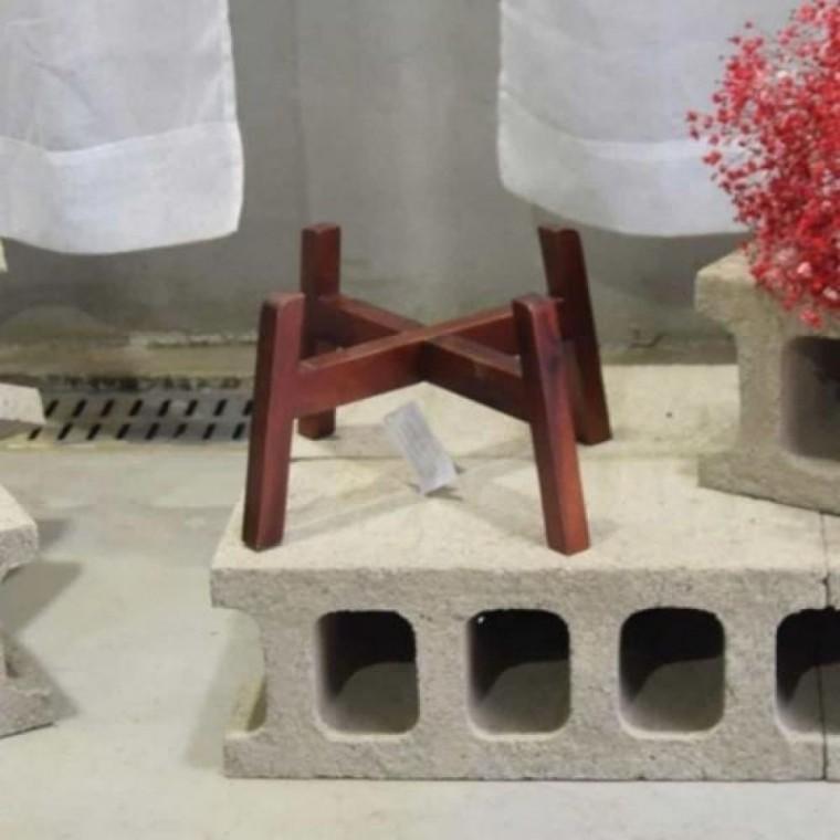 원목화분받침대 화분 화분정리대 250mm 받침대