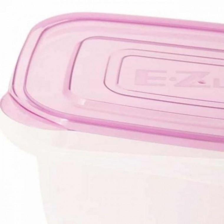 식품포장용기 냉장고 밀폐용기 반찬정리 2매입 1320ml