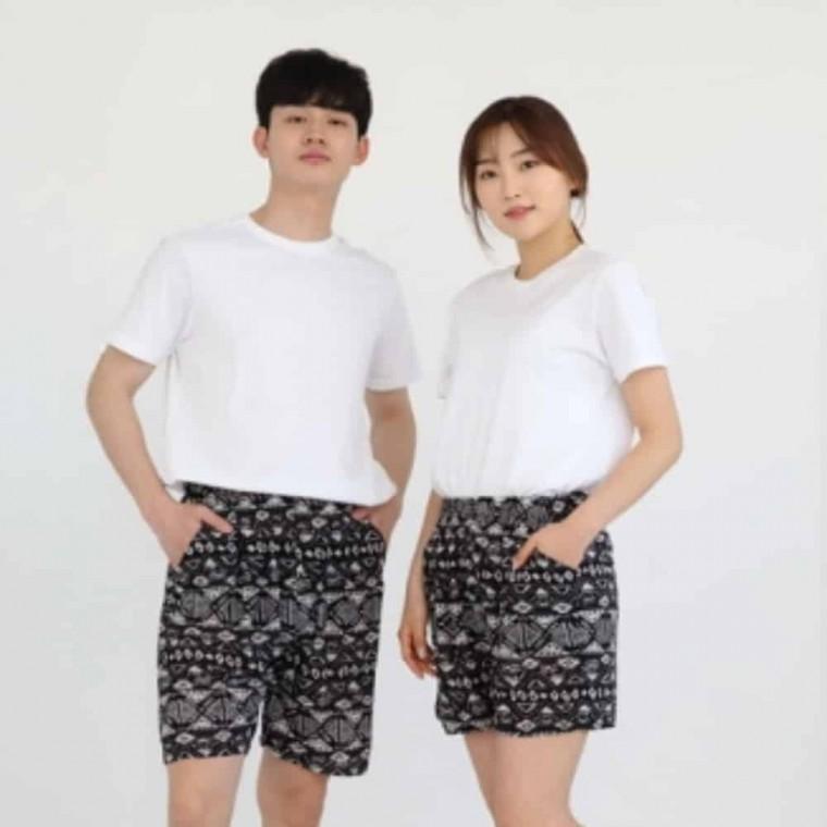 남자 빅사이즈 반바지 반바지잠옷 남성아이스반바지 남성여름잠옷