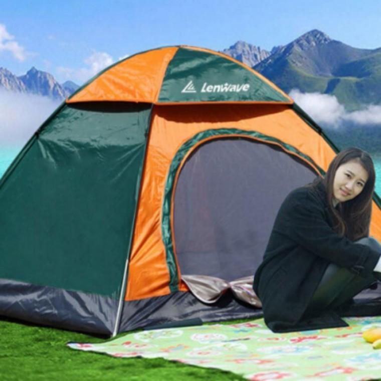 원터치 자동 팝업 캠핑 낚시 여행용 방수 쉘터 텐트